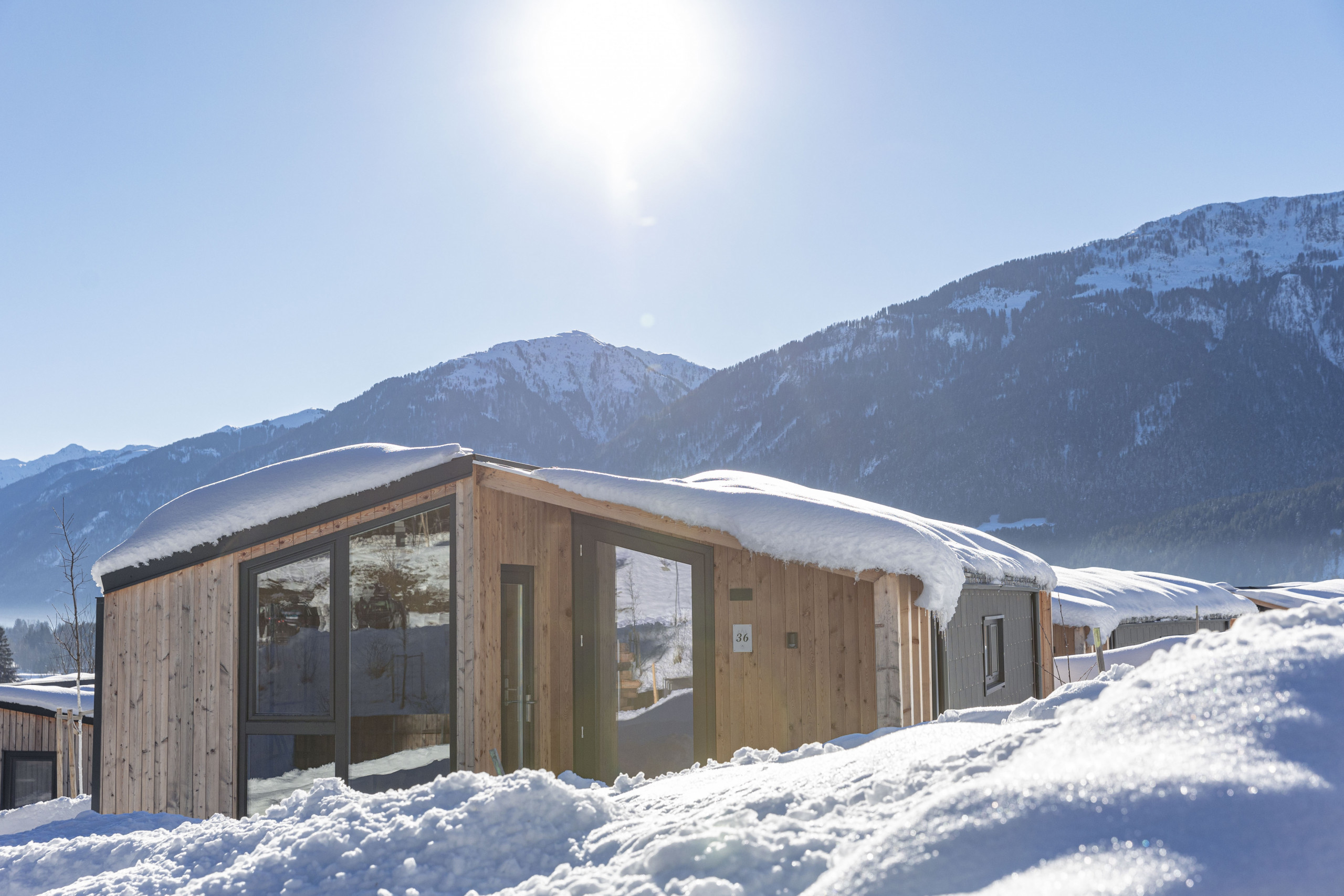  in Kötschach-Mauthen - Chalet with 2 bedrooms