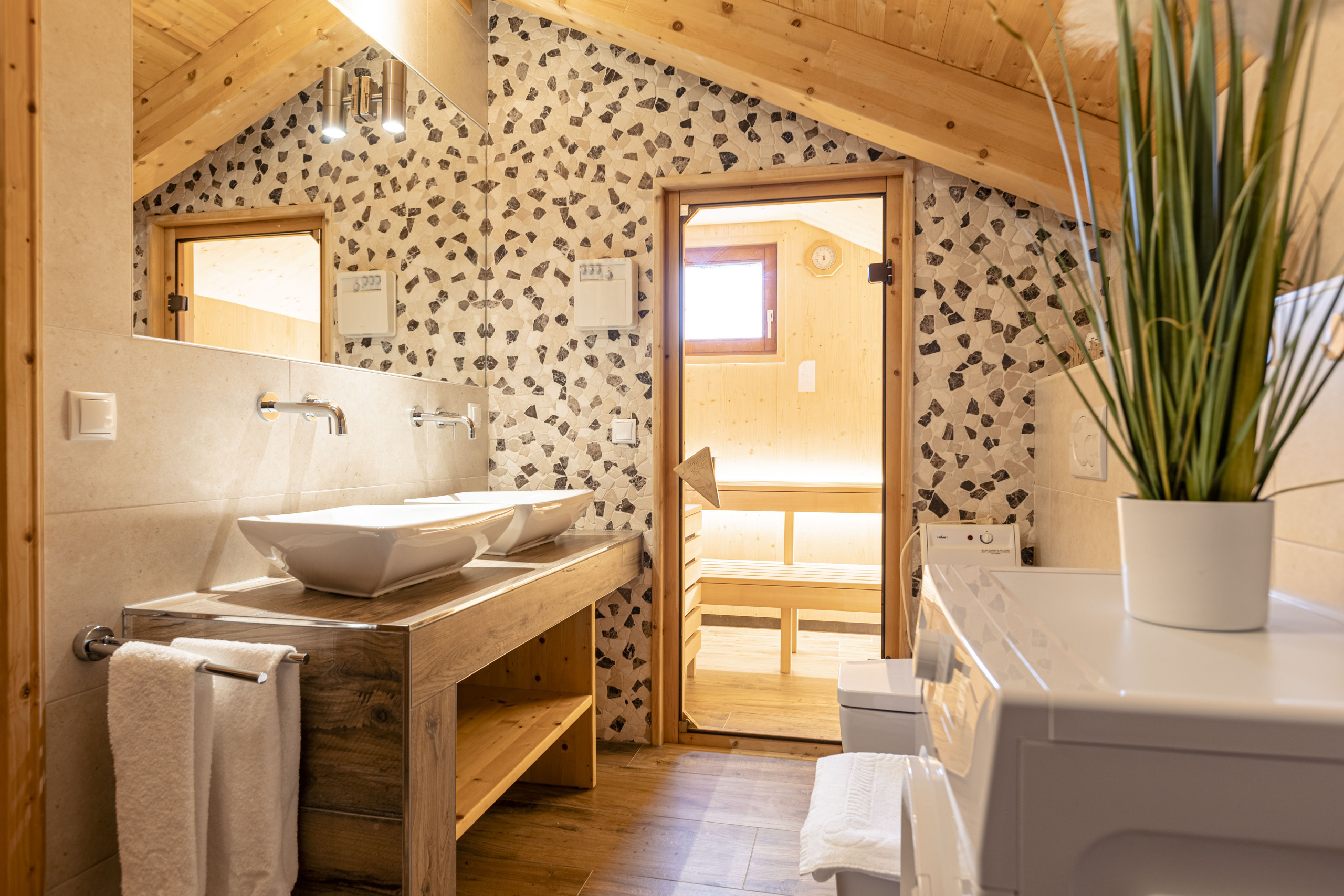 Villa in Annaberg - Superior Chalet # 91 with 4 BR and sauna