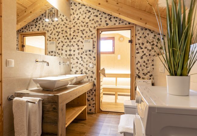 Chalet in Annaberg - Superior Chalet # 91 with 4 BR and sauna