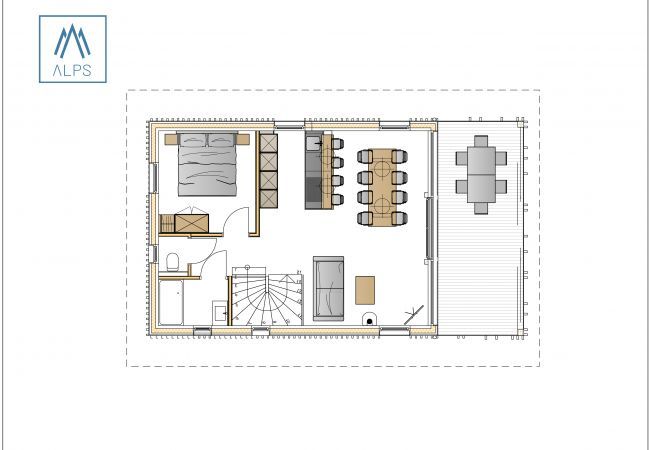 Chalet in Haus im Ennstal - Premium Chalet with 3 bedrooms and sauna & whirlpool Chalet in Haus im Ennstal - Premium Chalet with 3 bedrooms and sauna & whirlpool