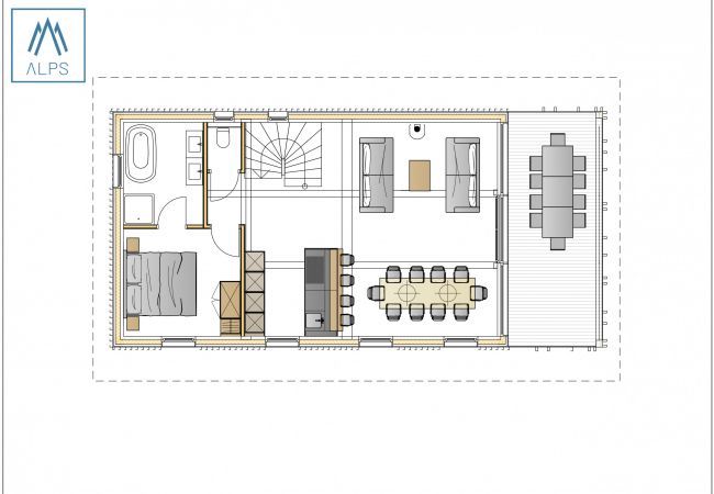 Chalet in Haus im Ennstal - Premium Chalet with 4 bedrooms and sauna & pool Chalet in Haus im Ennstal - Premium Chalet with 4 bedrooms and sauna & pool