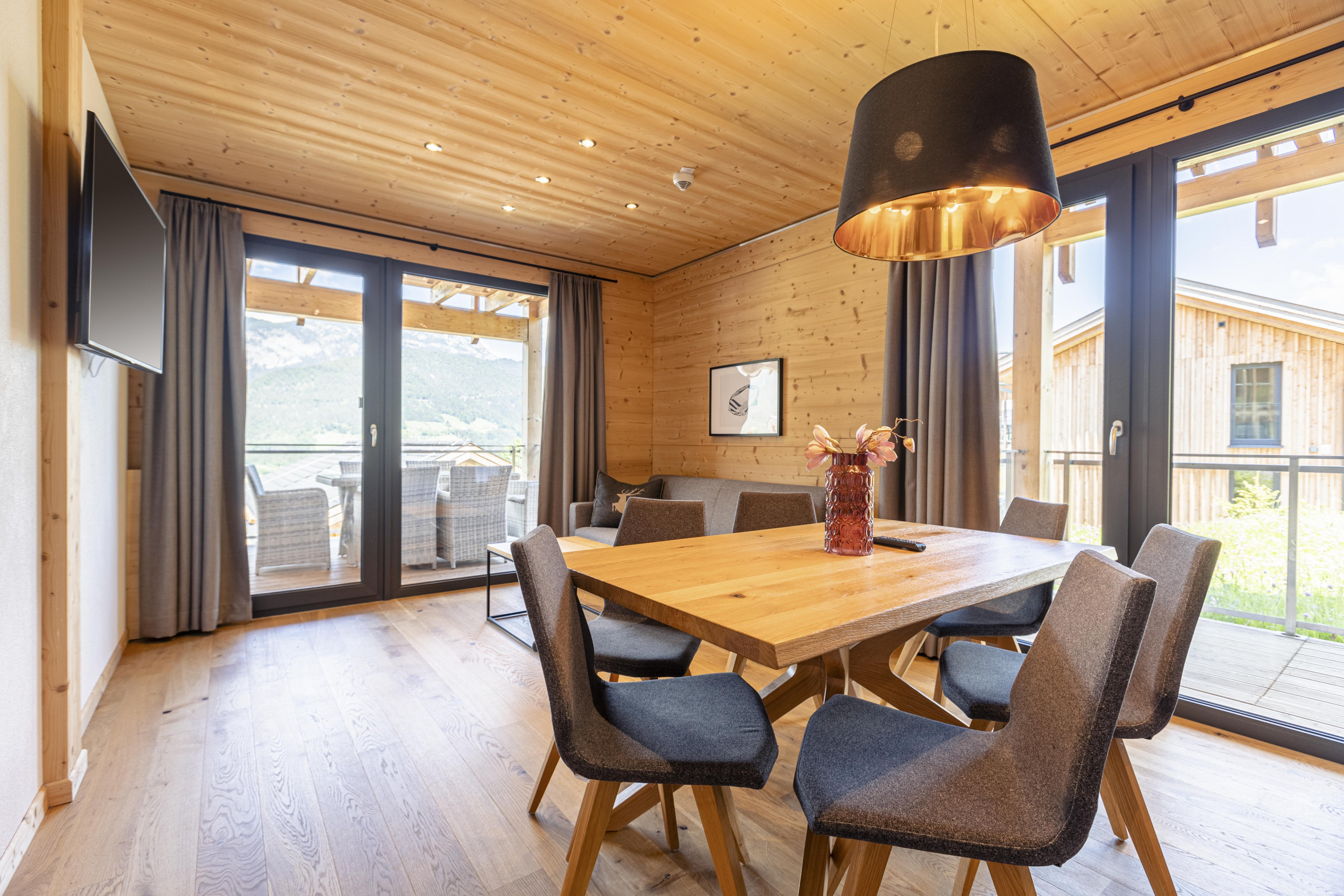  in Haus im Ennstal - Premium Apartment with 2 bedrooms and sauna & outdoor bathtub