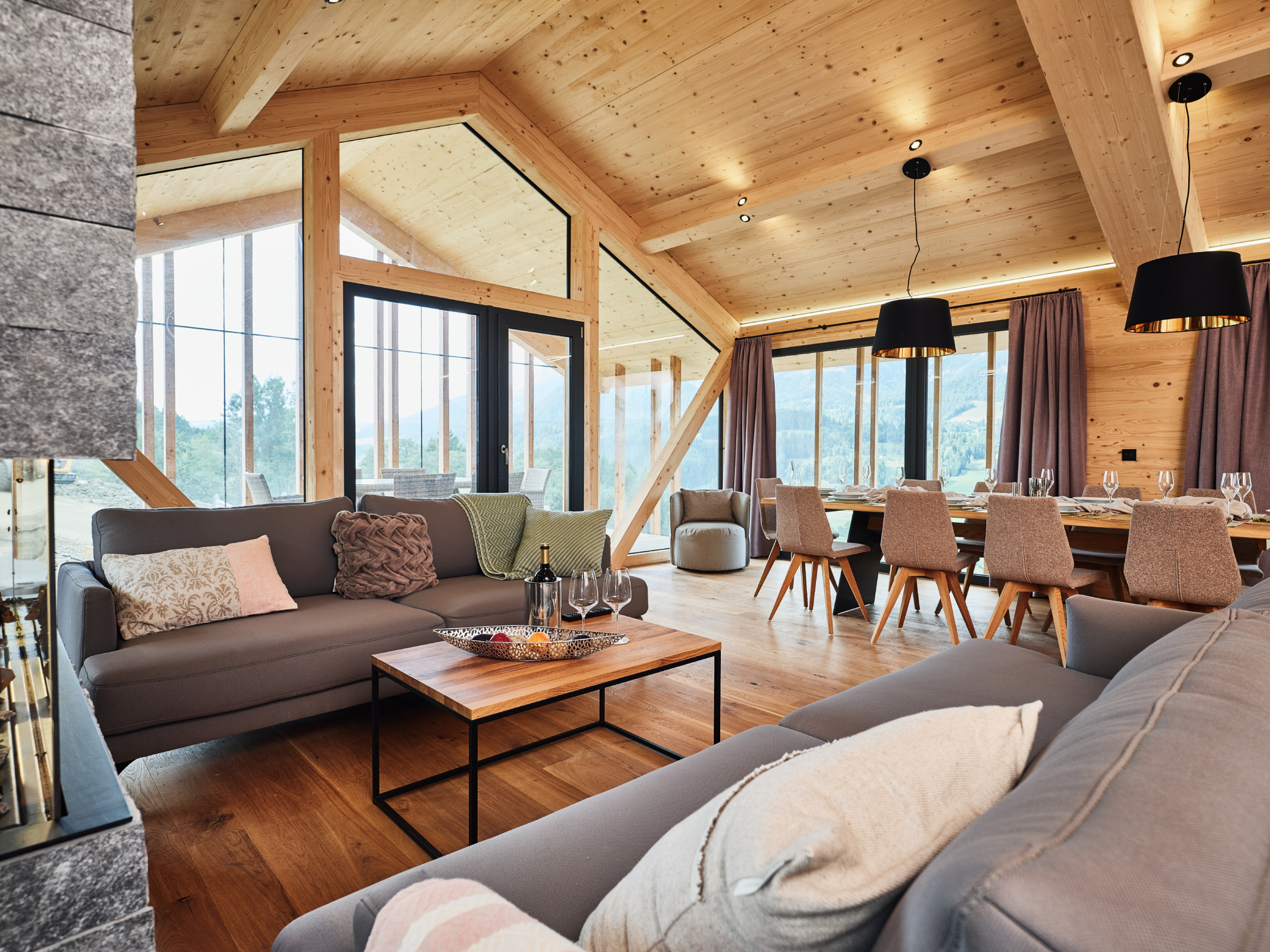  in Haus im Ennstal - Premium Chalet with 5 bedrooms and sauna & pool