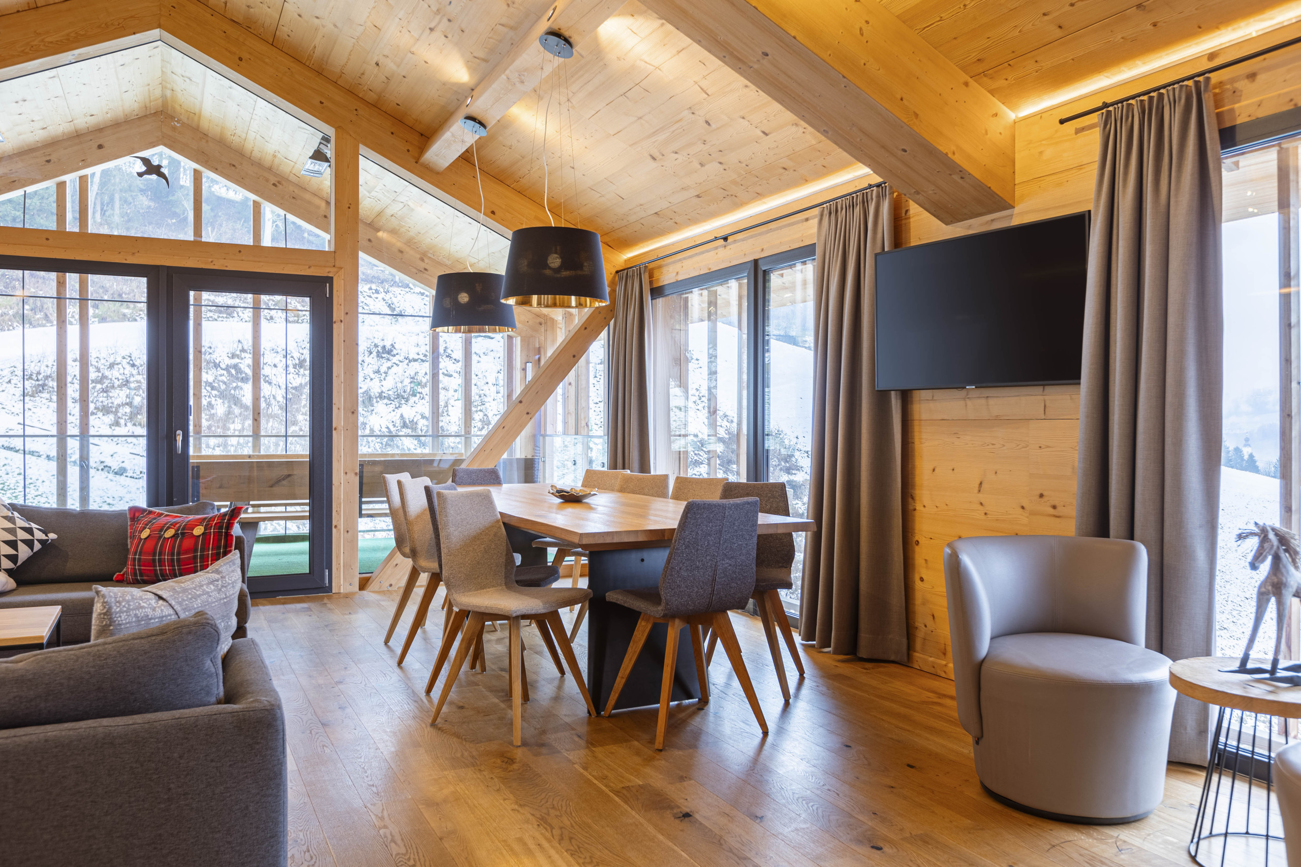  in Haus im Ennstal - Premium Chalet with 5 bedrooms and sauna & pool