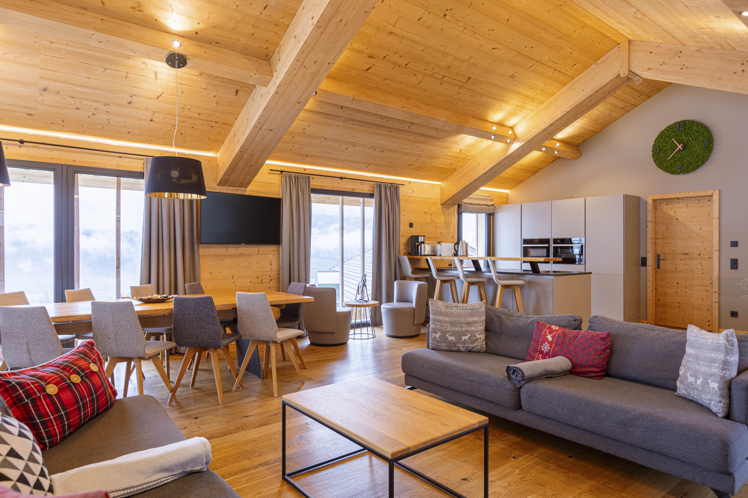 Villa in Haus im Ennstal - Premium Chalet with 5 bedrooms, sauna & pool
