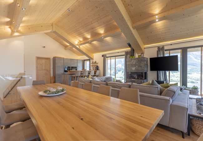 Chalet in Haus im Ennstal - Premium Chalet with 5 bedrooms and sauna & pool Chalet in Haus im Ennstal - Premium Chalet with 5 bedrooms and sauna & pool