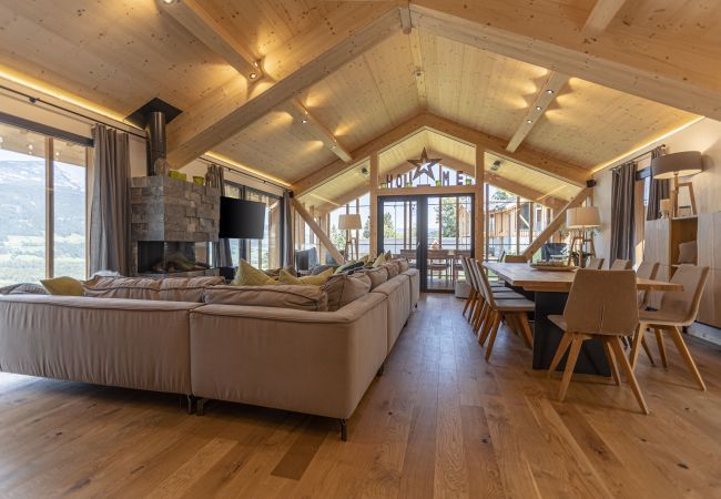 Chalet in Haus im Ennstal - Premium Chalet with 5 bedrooms and sauna & pool Chalet in Haus im Ennstal - Premium Chalet with 5 bedrooms and sauna & pool