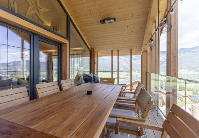 Chalet in Haus im Ennstal - Premium Chalet with 5 bedrooms and sauna & pool Chalet in Haus im Ennstal - Premium Chalet with 5 bedrooms and sauna & pool