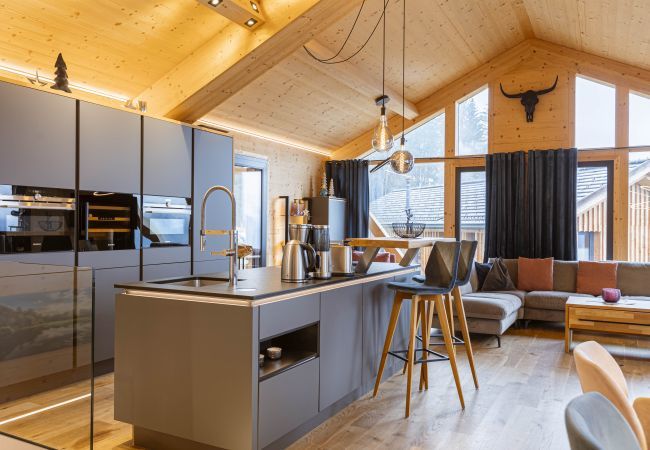 Chalet in Haus im Ennstal - Premium Chalet with 5 bedrooms and sauna & pool Chalet in Haus im Ennstal - Premium Chalet with 5 bedrooms and sauna & pool