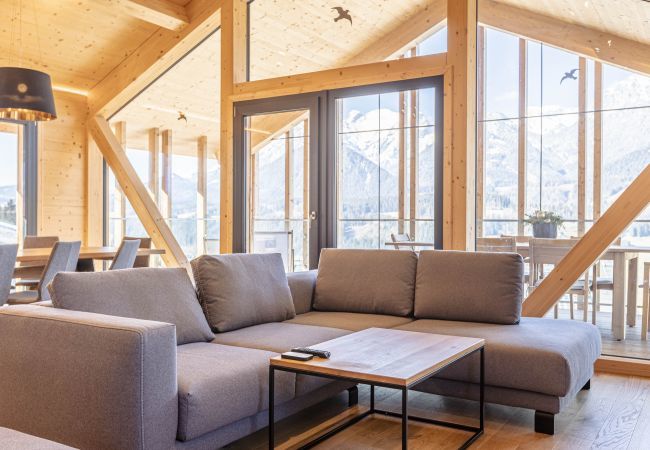 Chalet in Haus im Ennstal - Premium Chalet with 5 bedrooms and sauna & pool Chalet in Haus im Ennstal - Premium Chalet with 5 bedrooms and sauna & pool