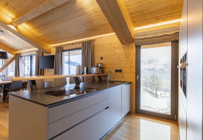 Chalet in Haus im Ennstal - Premium Chalet with 5 bedrooms and sauna & pool