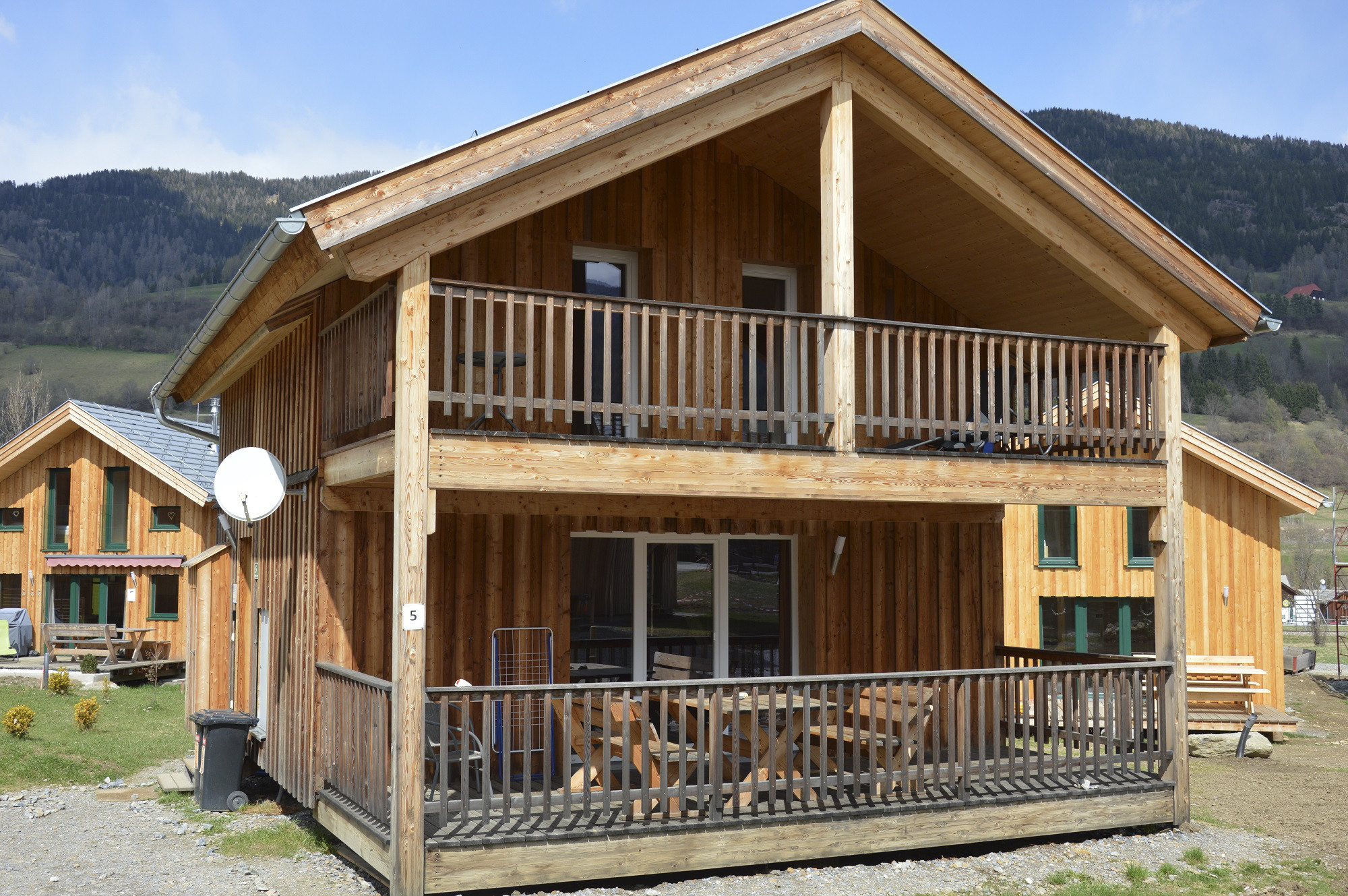  in St. Georgen am Kreischberg - Chalet # 5 with 3 bedrooms & IR sauna