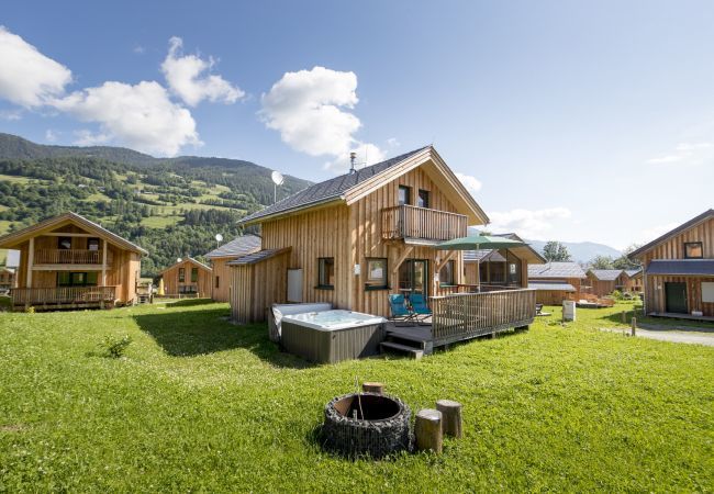 Chalet in St. Georgen am Kreischberg - Chalet # 20 with 3 Bedrooms, IR sauna & Whirlpool