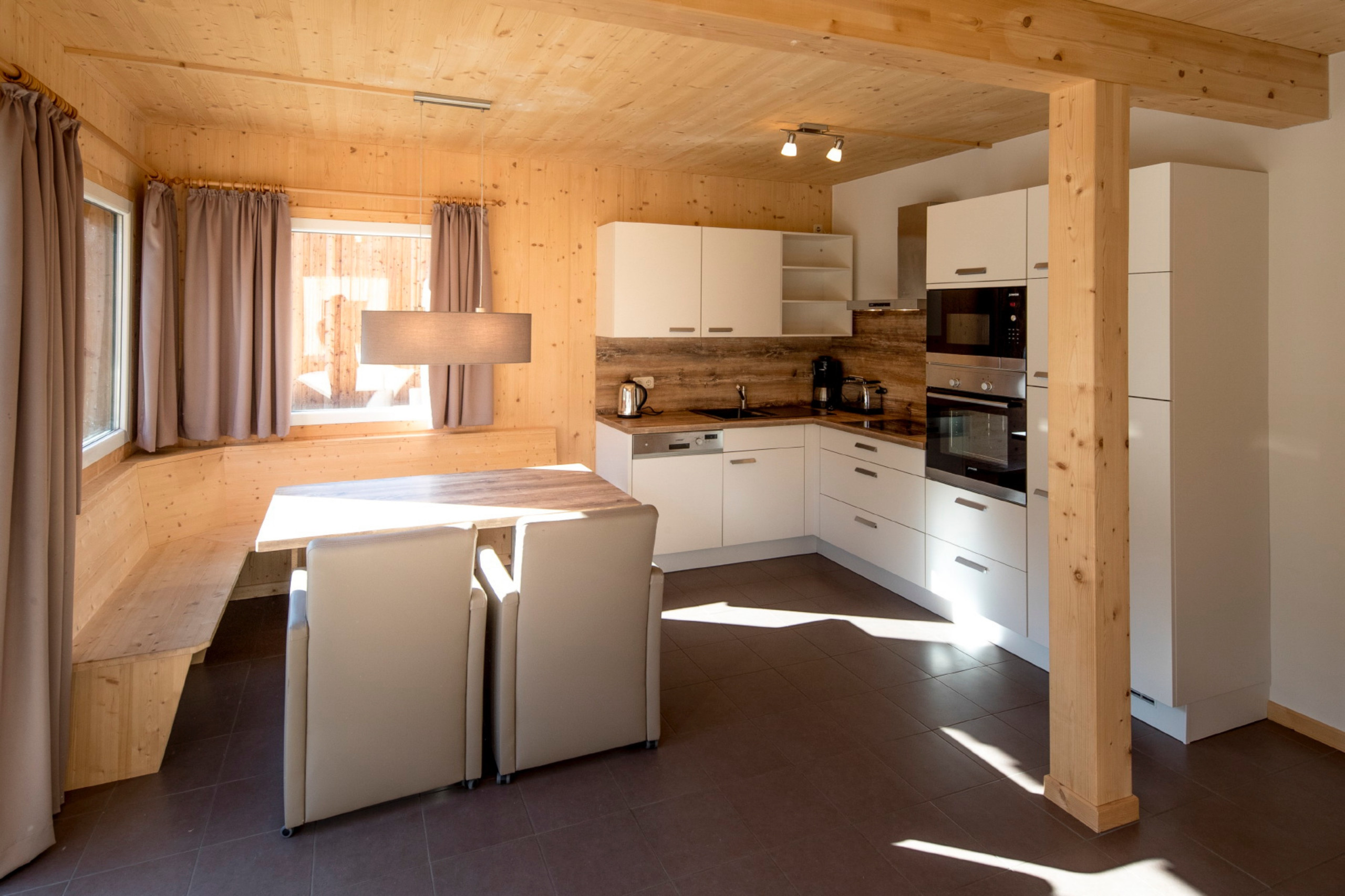  in St. Georgen am Kreischberg - Chalet # 44a mit 3 Schlafzimmer, IR-Sauna & Whirlpool