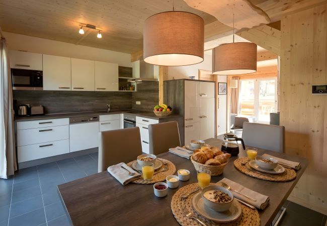 Chalet in St. Georgen am Kreischberg - Chalet # 63a with 4 Bedroom, IR sauna & Whirlpool