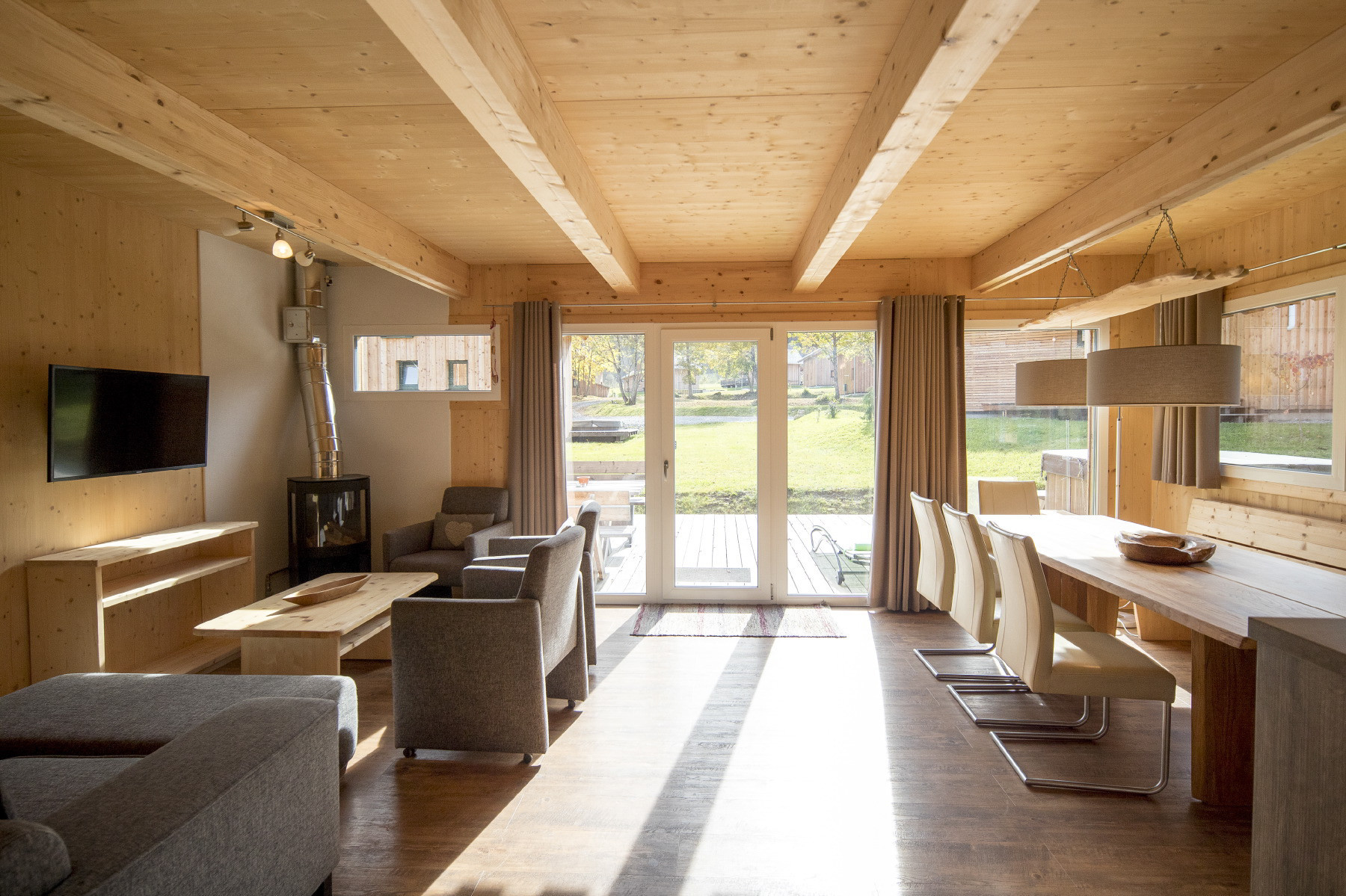  in St. Georgen am Kreischberg - Superior Chalet # 62b with sauna & whirlpool 