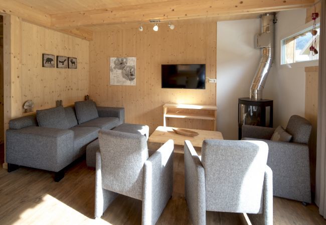 House in St. Georgen am Kreischberg - Superior Chalet # 62b with sauna & whirlpool  House in St. Georgen am Kreischberg - Superior Chalet # 62b with sauna & whirlpool