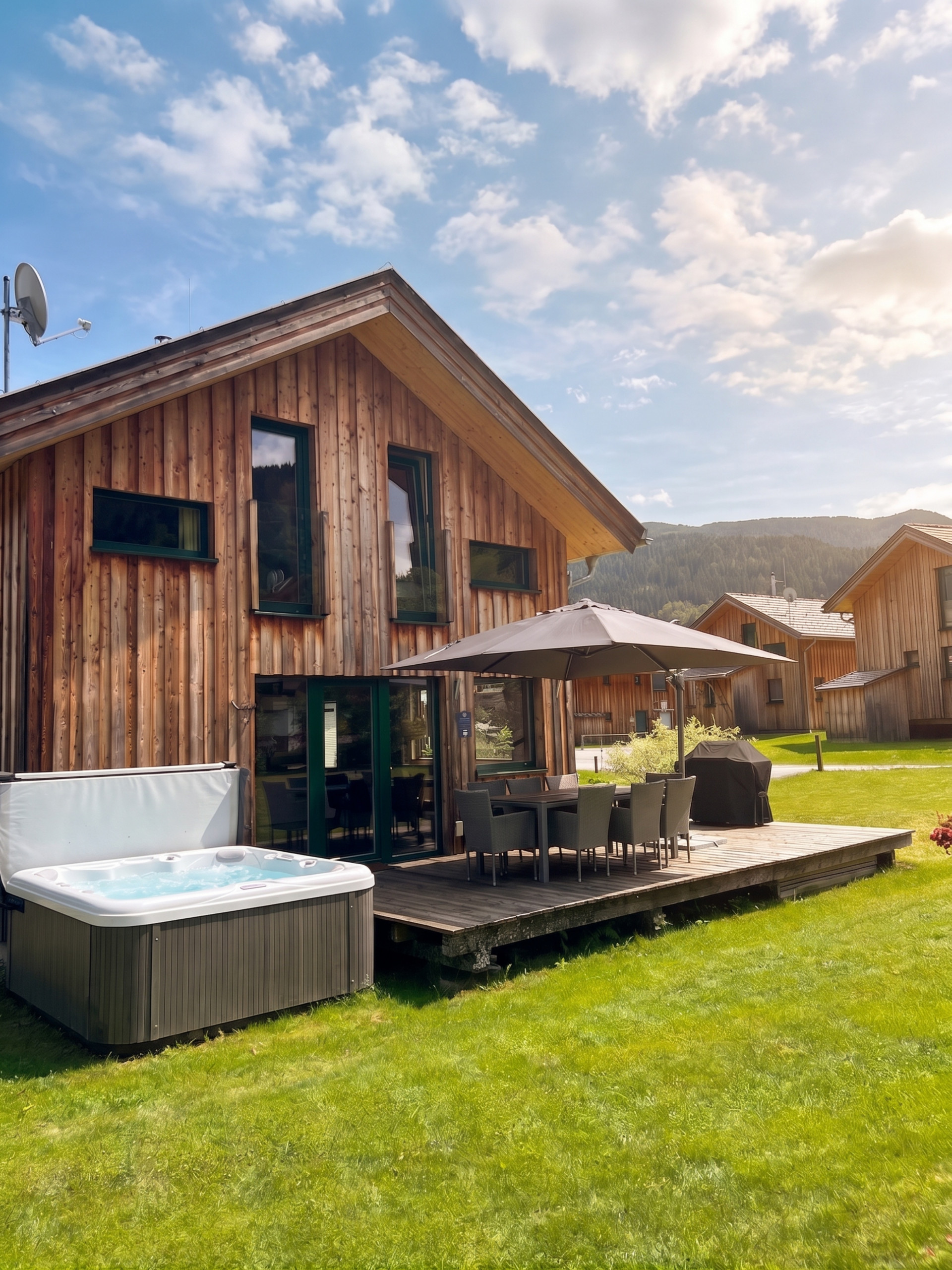 Villa in St. Georgen am Kreischberg - Superior chalet # 33 with sauna & whirlpool