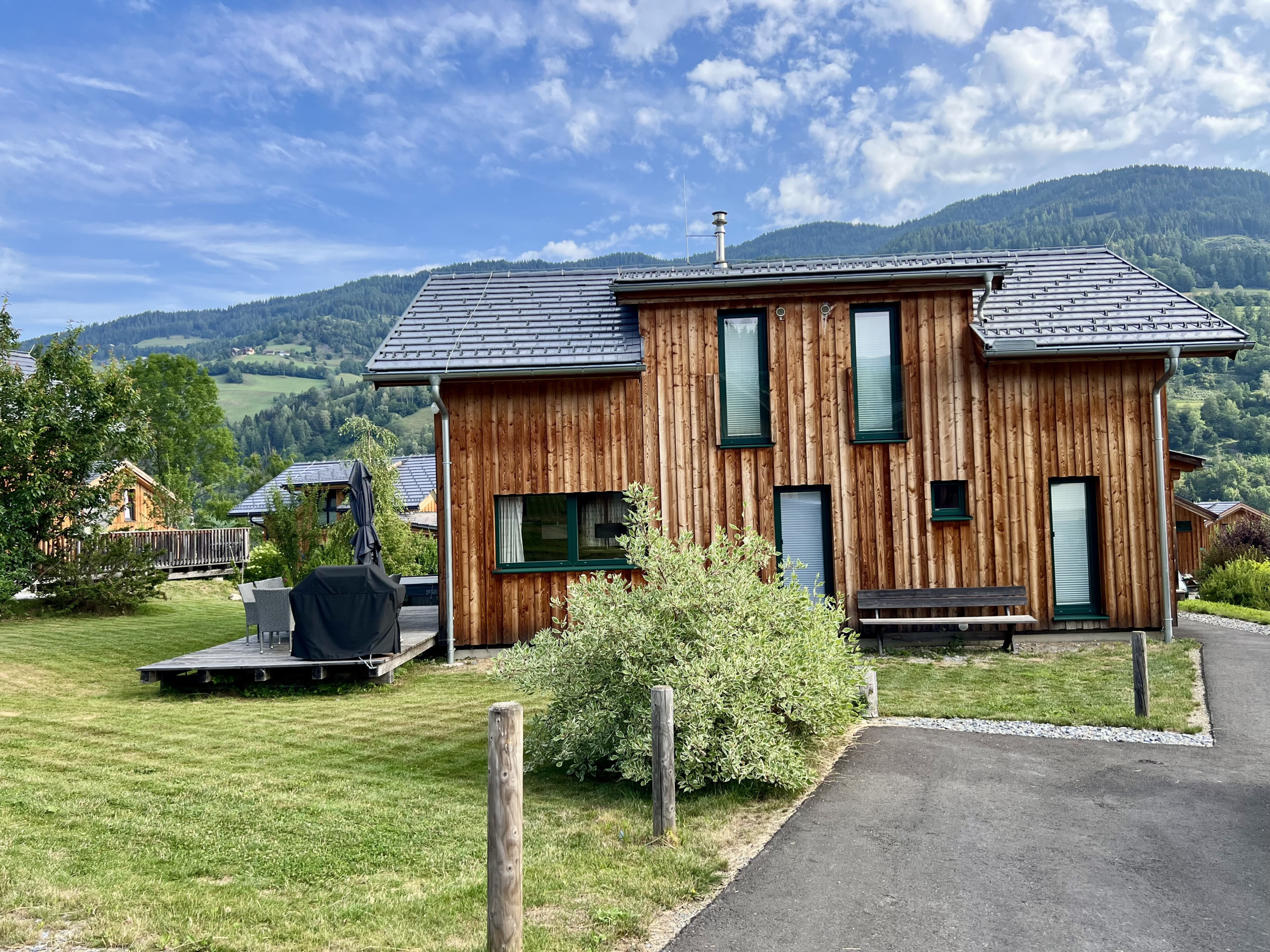 Villa in St. Georgen am Kreischberg - Superior chalet # 33 with sauna & whirlpool