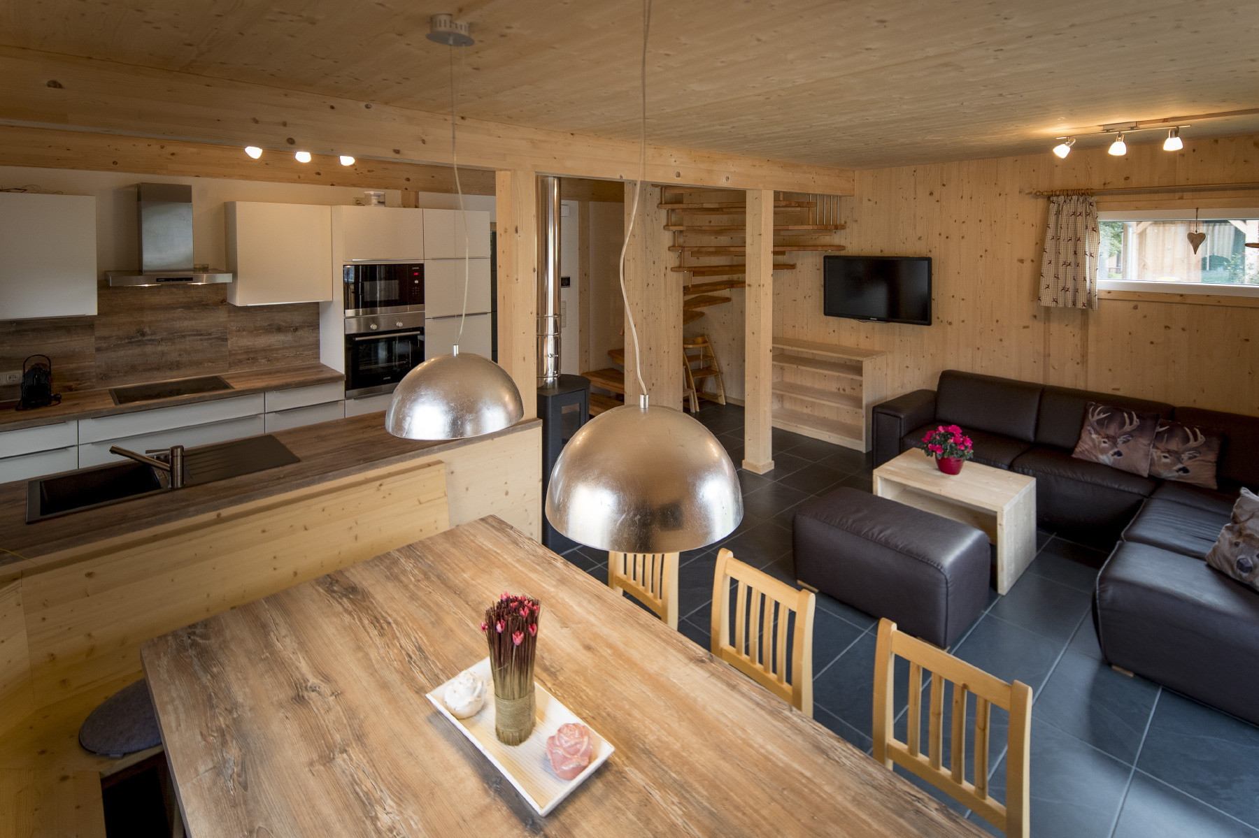  in St. Georgen am Kreischberg - Chalet # 35 with 4 bedrooms & sauna