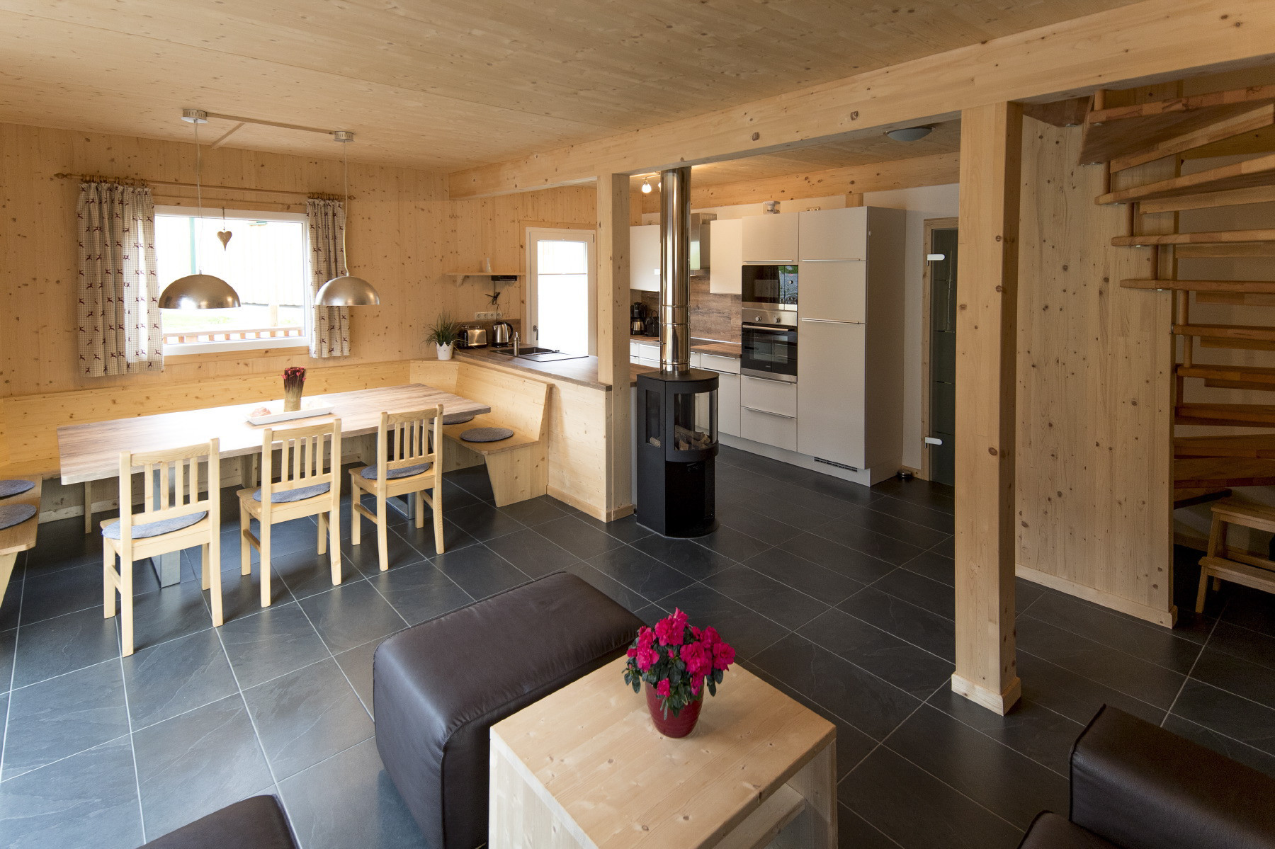  in St. Georgen am Kreischberg - Chalet # 35 with 4 bedrooms & sauna