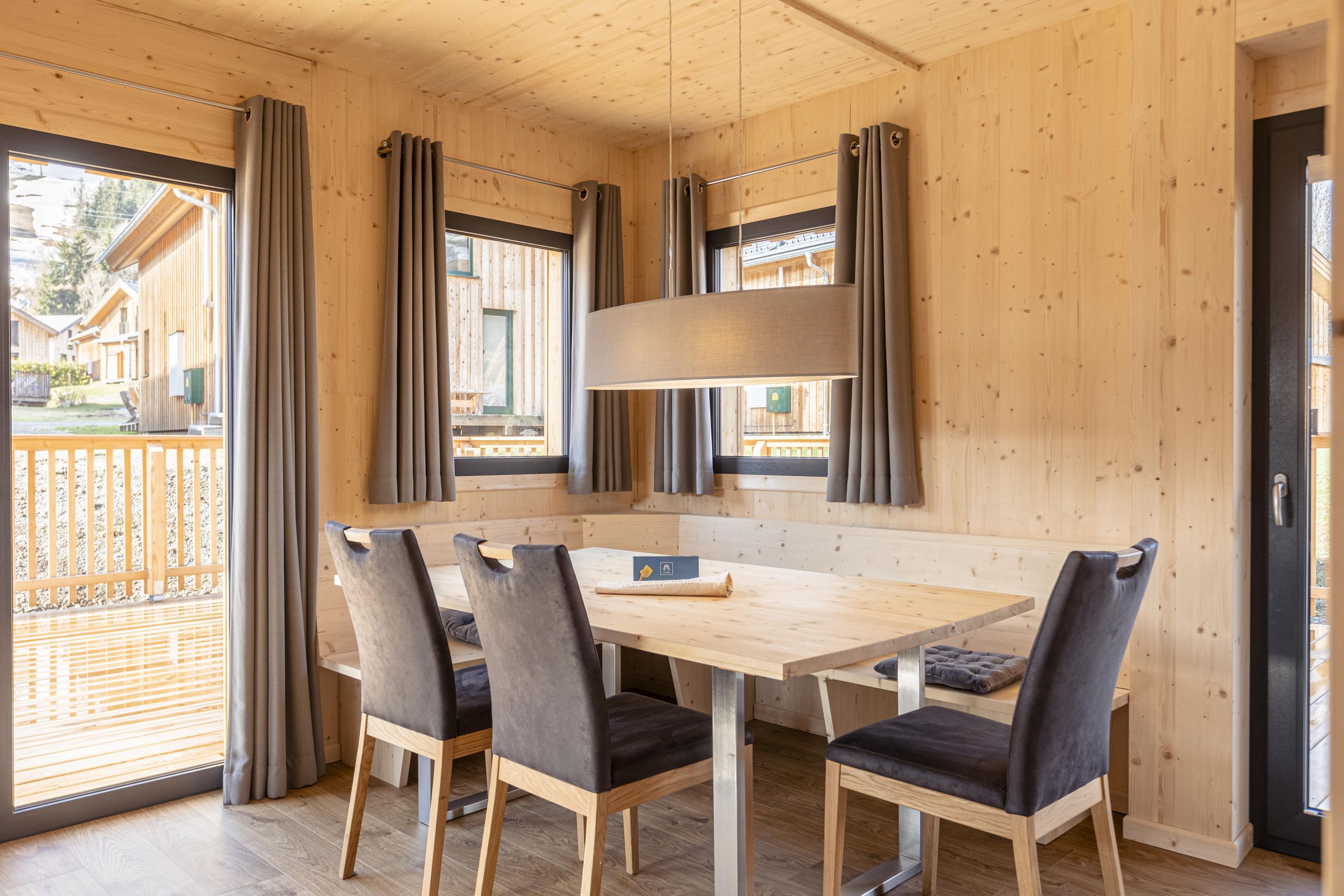  in St. Georgen am Kreischberg - Chalet # 60 with 3 Bedrooms, sauna & whirlpool