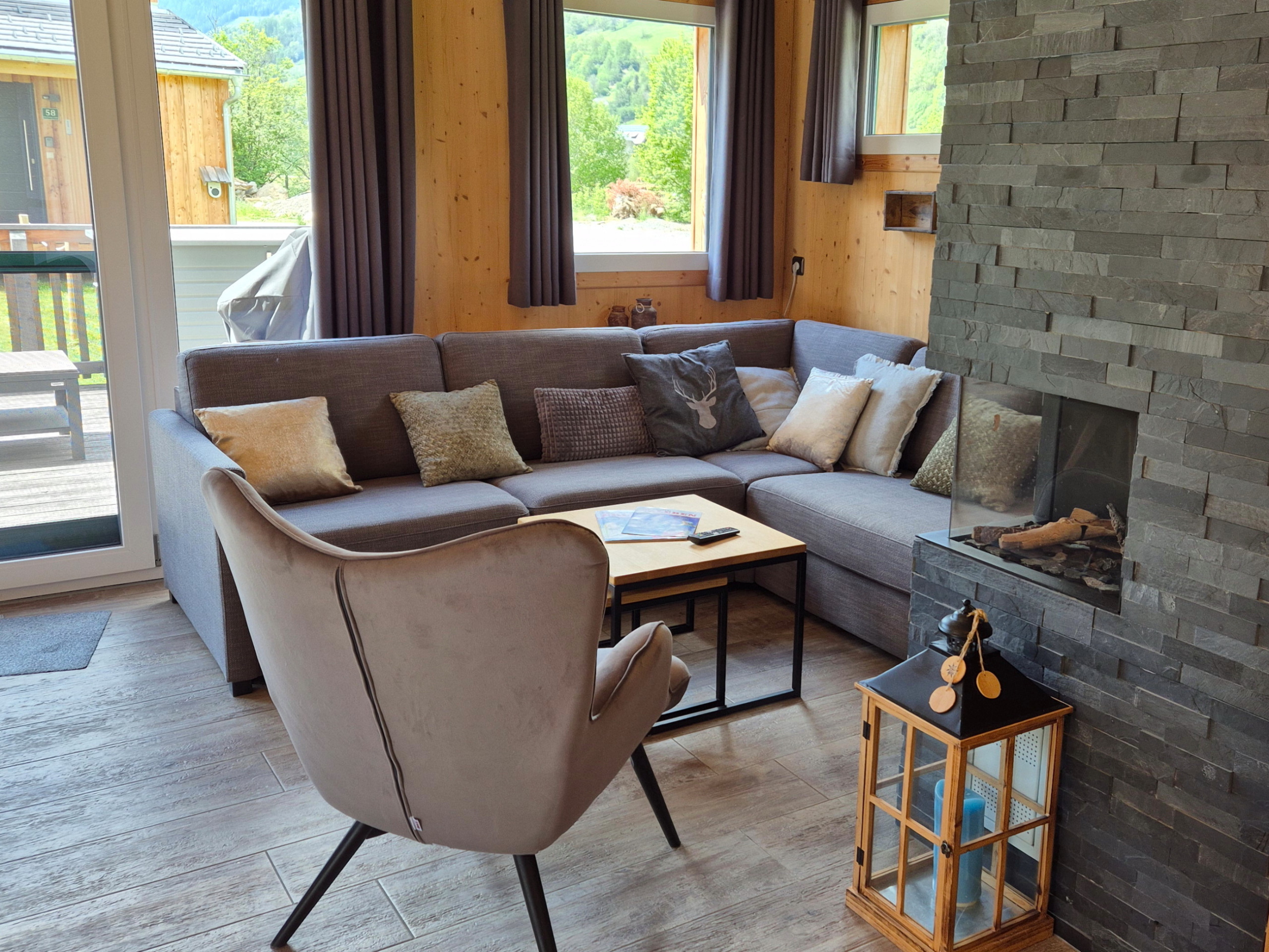 Villa in St. Georgen am Kreischberg - Chalet # 59 with 4 Bedrooms, sauna & whirlpool