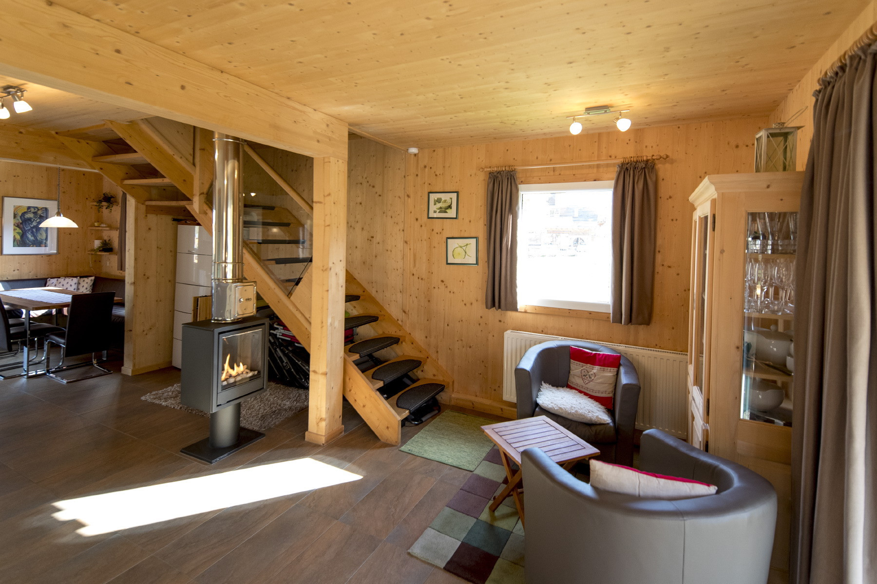  in St. Georgen am Kreischberg - Chalet # 12a with 4 Bedrooms, IR sauna & whirlpool