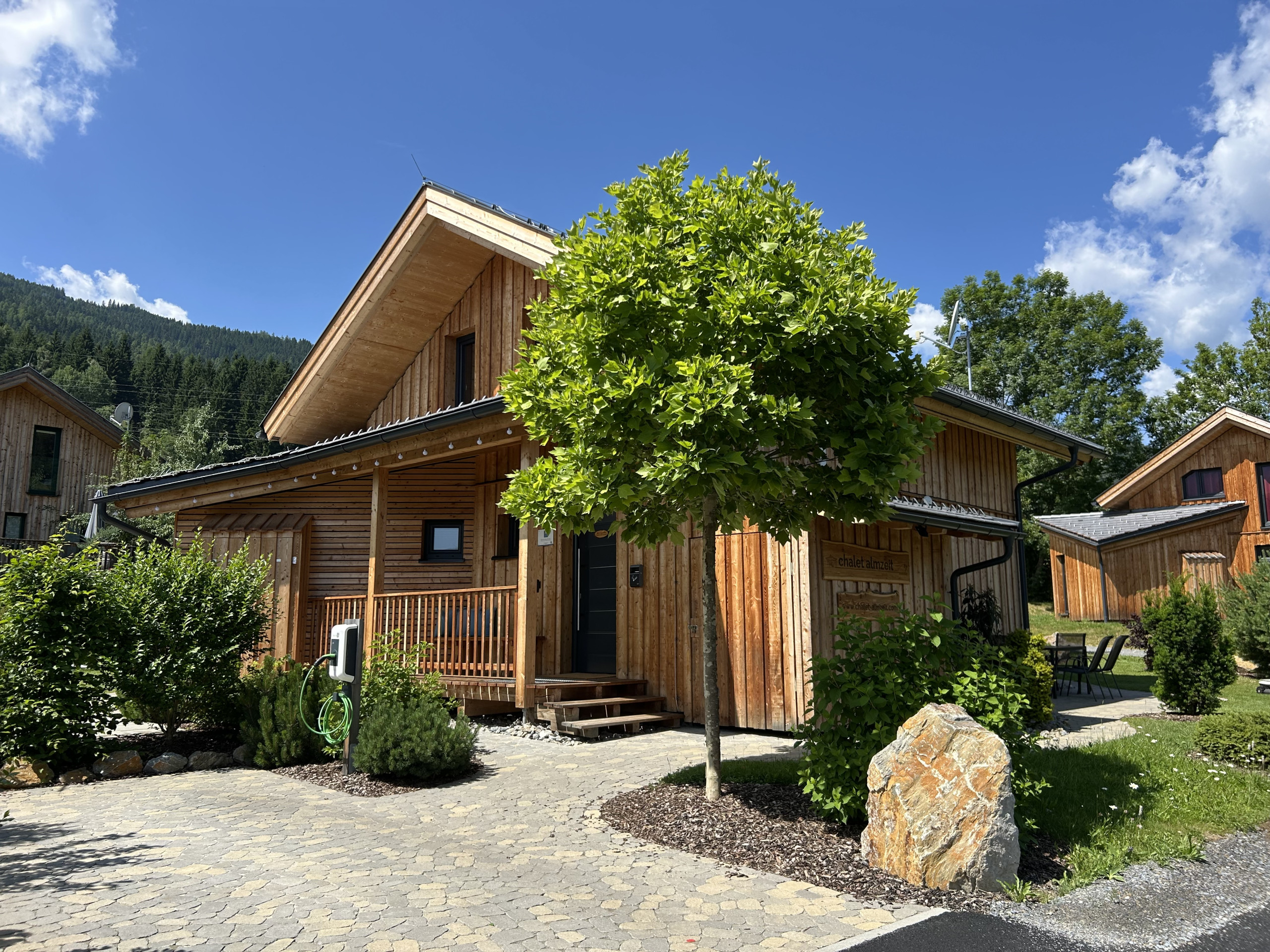  in St. Georgen am Kreischberg - Chalet # 52 with 3 Bedrooms, sauna & whirlpool