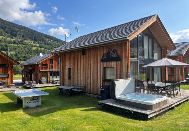 Chalet in St. Georgen am Kreischberg - Chalet # 44b with 4 Bedrooms, sauna & whirlpool