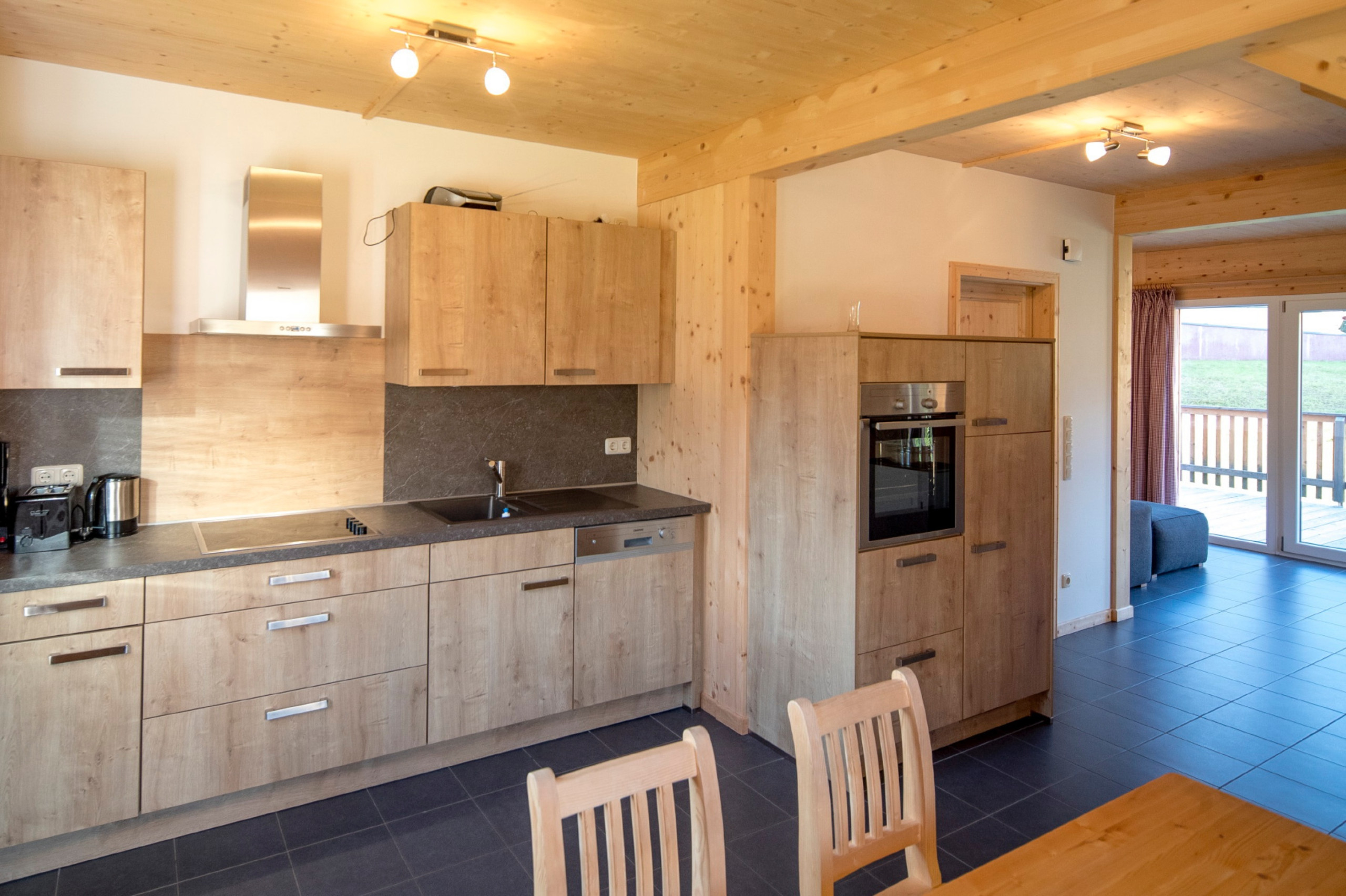 Villa in St. Georgen am Kreischberg - Chalet # 13b with 4 Bedrooms, IR sauna & whirlpool