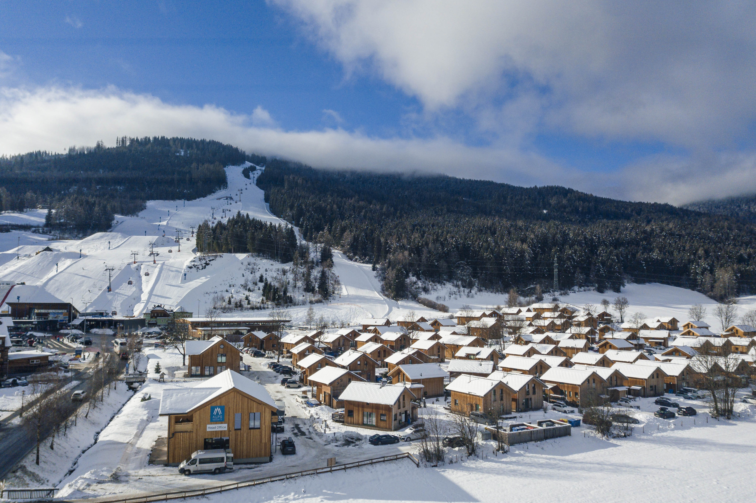  in St. Georgen am Kreischberg - Chalet # 13b with 4 Bedrooms, IR sauna & whirlpool