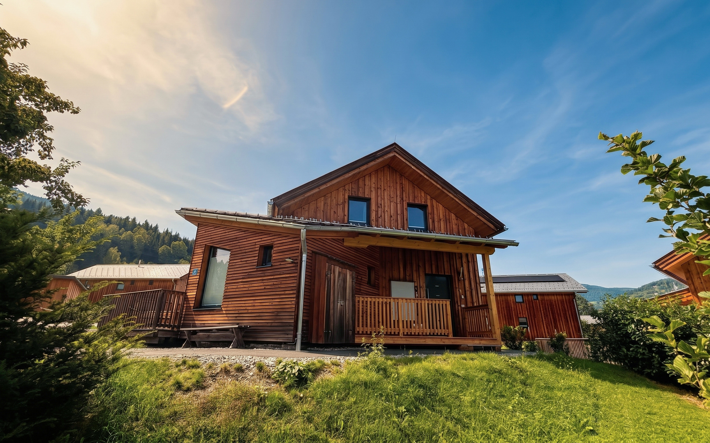Villa in St. Georgen am Kreischberg - Chalet # 16 with 4 Bdrooms, sauna & whirlpool