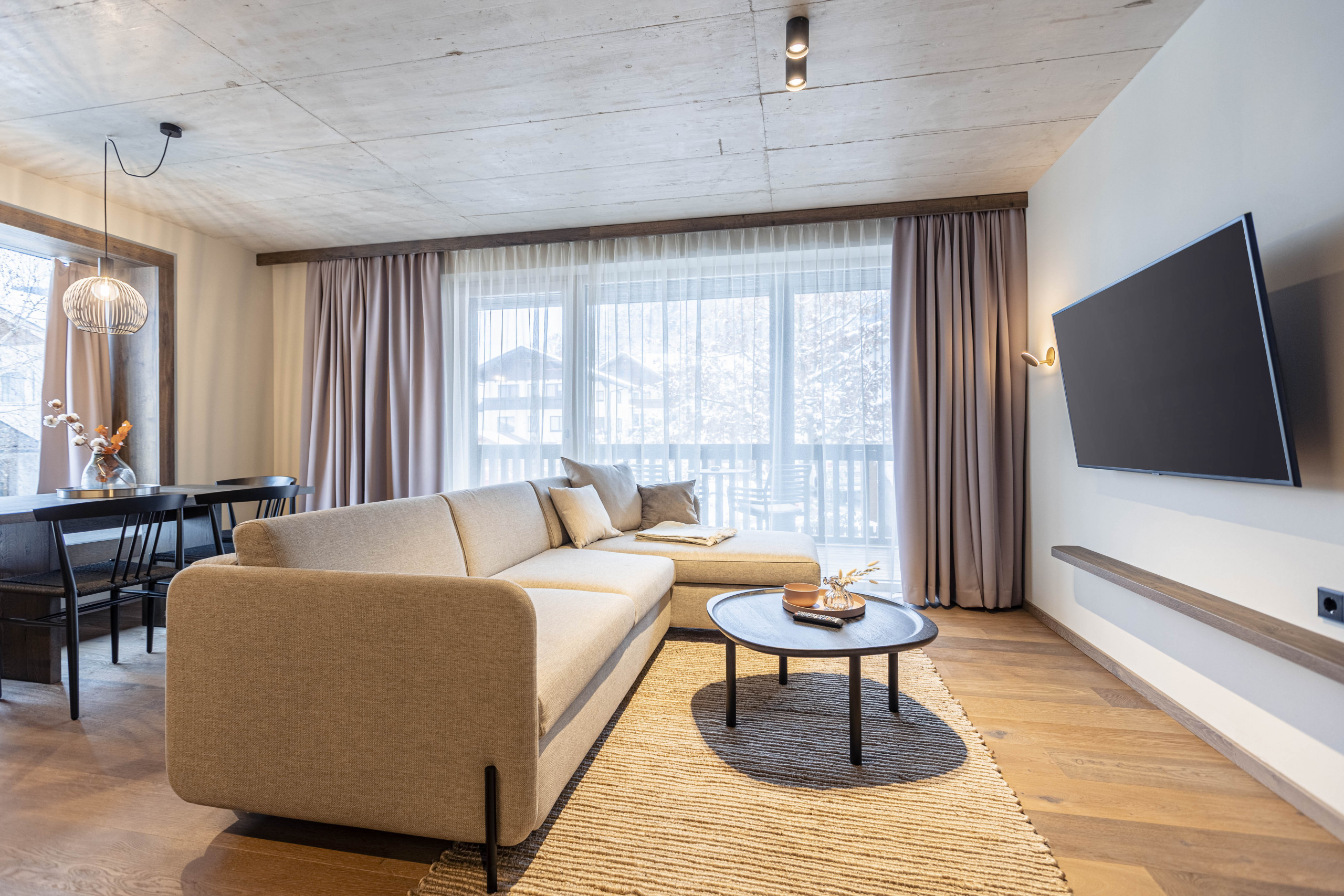  in Haus im Ennstal - Premium apartment with sauna & balcony