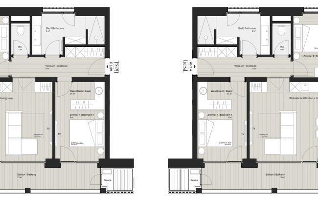 Apartment in Haus im Ennstal - Premium apartment with sauna & balcony Apartment in Haus im Ennstal - Premium apartment with sauna & balcony