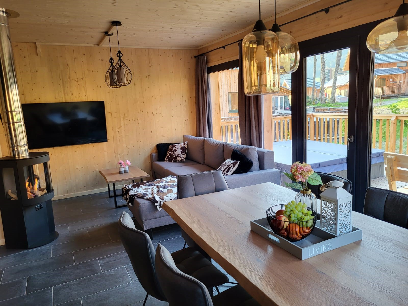 in St. Georgen am Kreischberg - Chalet # 50 with 4 Bedrooms, sauna & whirlpool