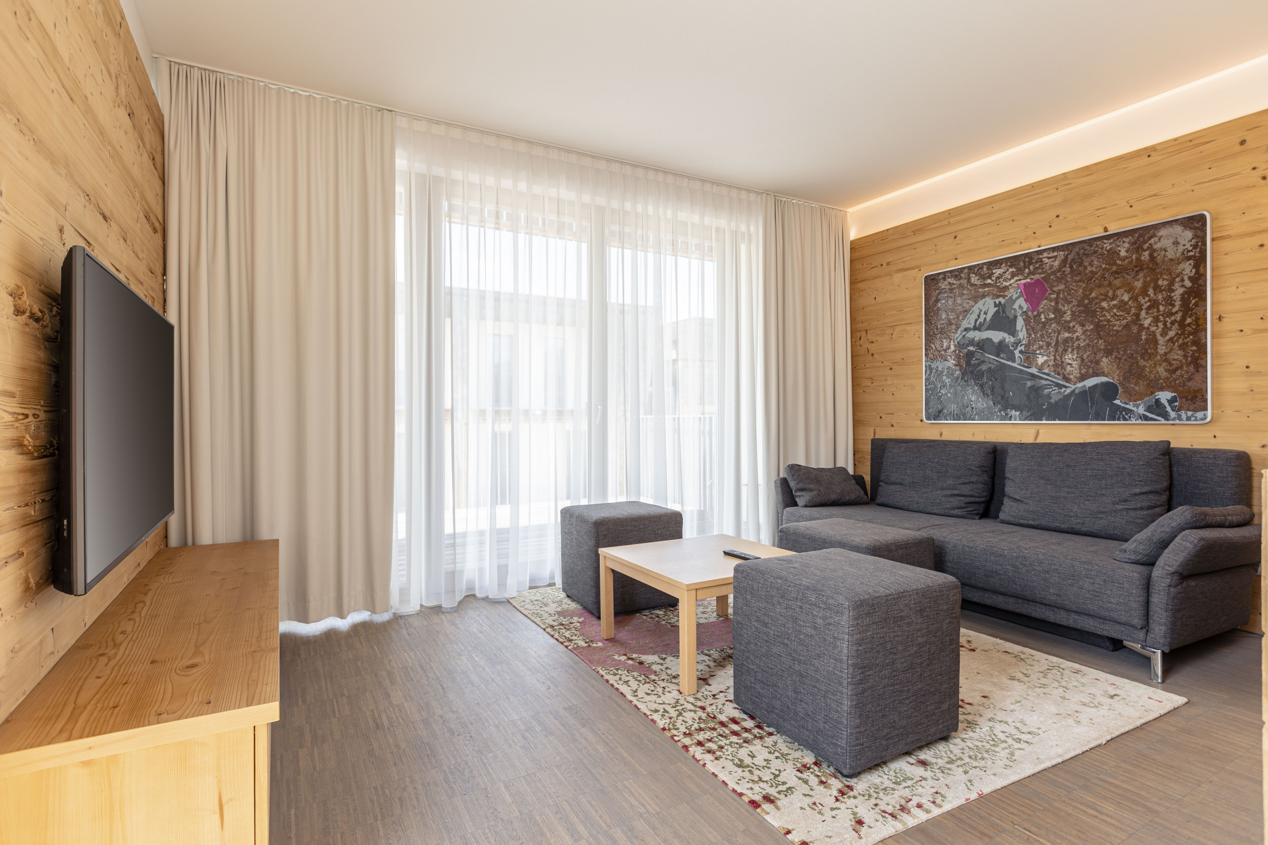  in Rohrmoos-Untertal - Superior Apartment with 2 bedrooms and sauna area