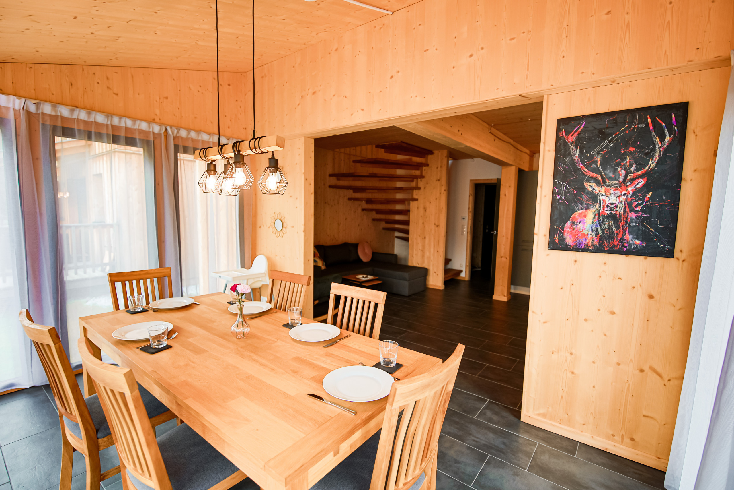  in Hohentauern - Superior Chalet # 5 with 3 Bedrooms