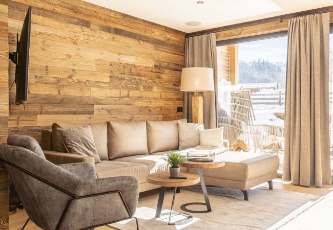 Chalet in St. Georgen am Kreischberg - Chalet # 7a with sauna & pool