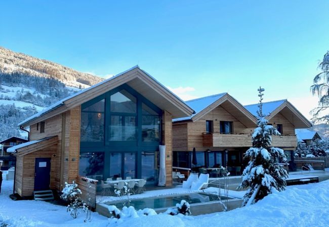 Chalet in St. Georgen am Kreischberg - Panorama chalet # 8 with sauna & pool