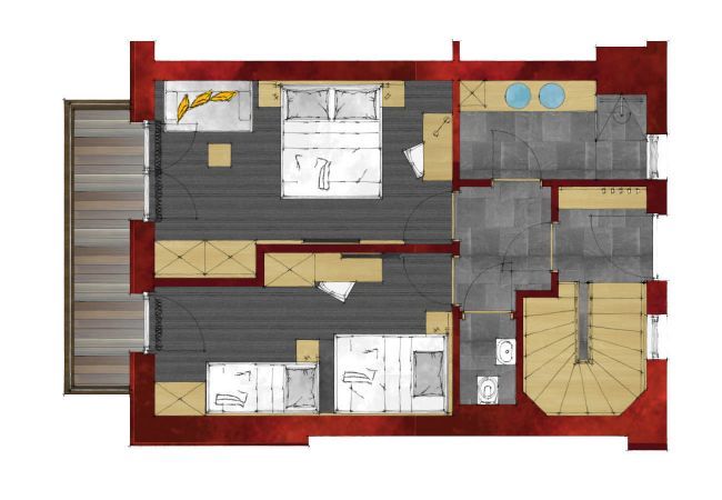 House in Reith bei Kitzbühel - Chalet with 2 bedrooms House in Reith bei Kitzbühel - Chalet with 2 bedrooms