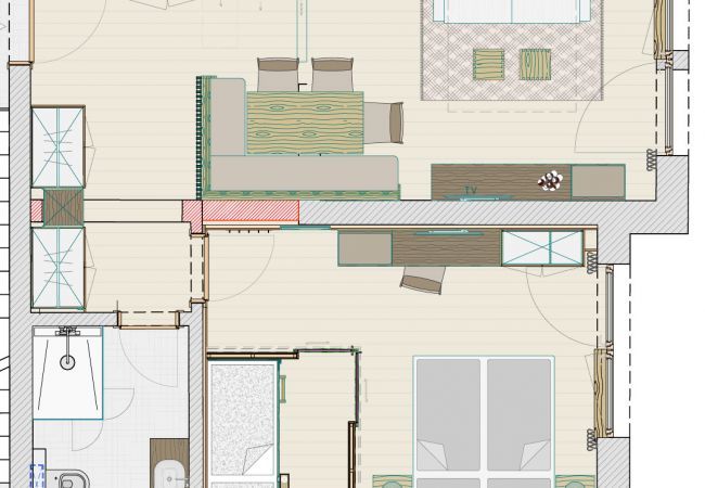 Apartment in Reith bei Kitzbühel - Apartment with 1 bedroom for 6 persons Apartment in Reith bei Kitzbühel - Apartment with 1 bedroom for 6 persons