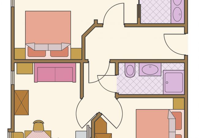 Apartment in Reith bei Kitzbühel - Apartment with 2 bedrooms for 5 persons Apartment in Reith bei Kitzbühel - Apartment with 2 bedrooms for 5 persons