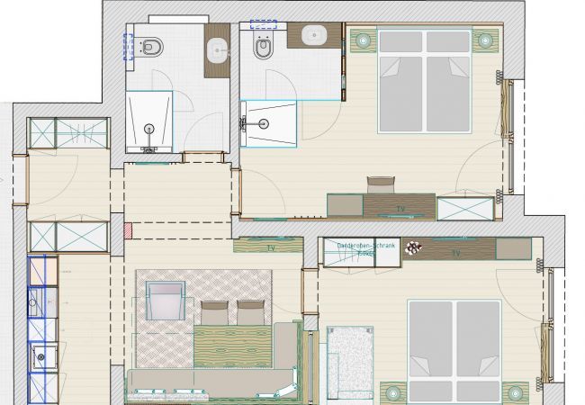 Apartment in Reith bei Kitzbühel - Apartment with 2 bedrooms for 4 persons Apartment in Reith bei Kitzbühel - Apartment with 2 bedrooms for 4 persons