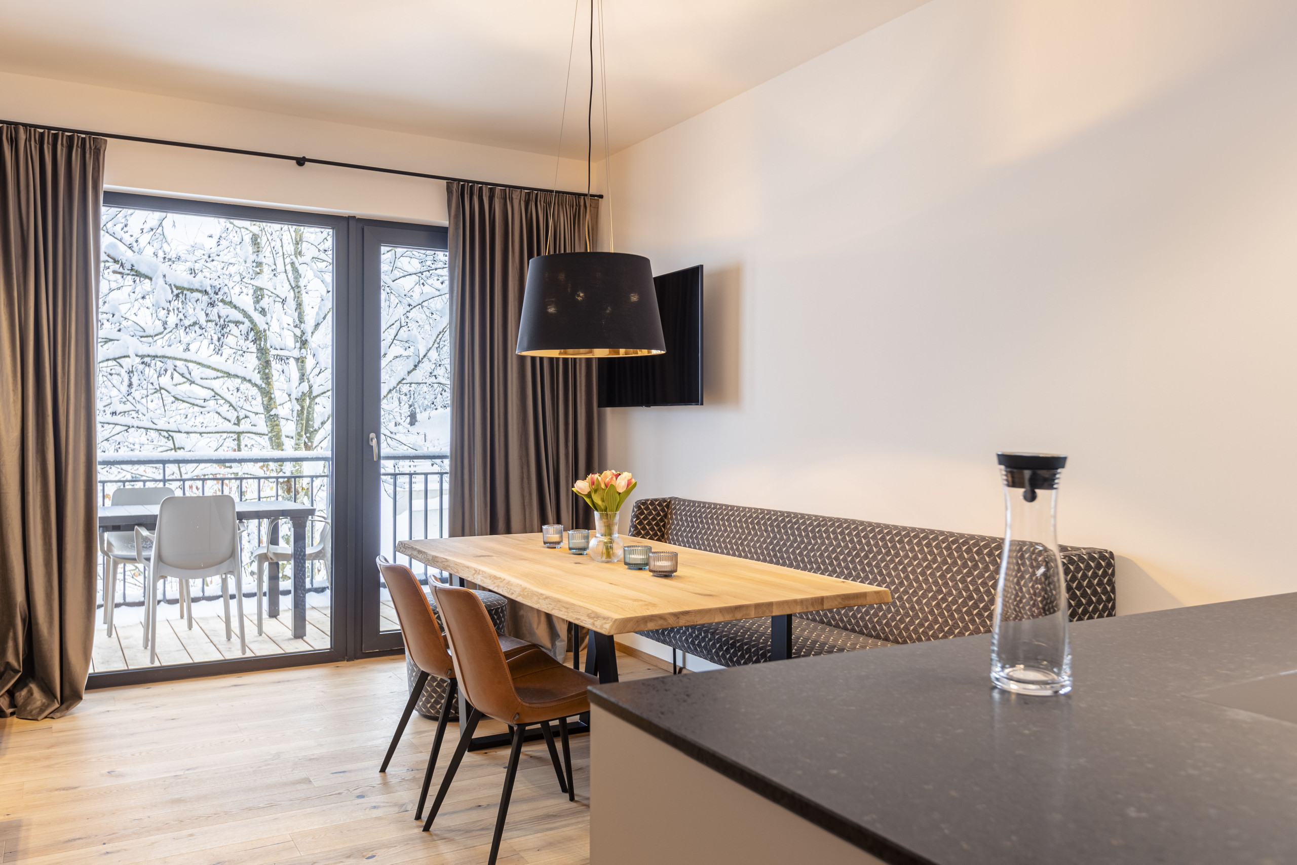  in St. Martin am Tennengebirge - Superior apartment for 6 p. & Infinity Pool