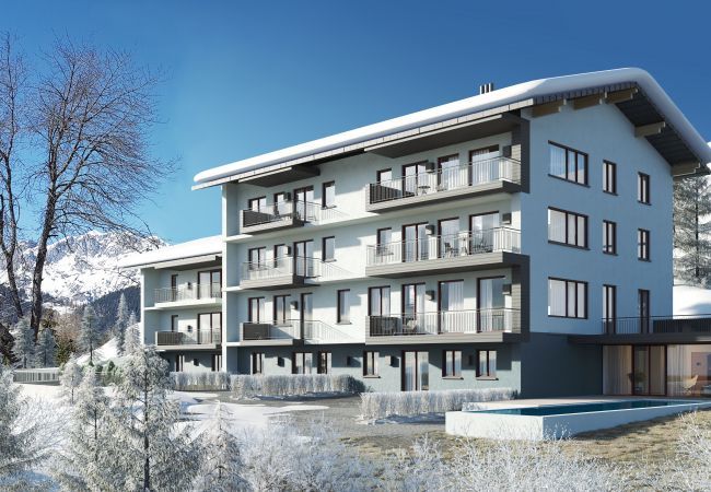 Apartment in St. Martin am Tennengebirge - Superior apartment for 6 p. & Infinity Pool Apartment in St. Martin am Tennengebirge - Superior apartment for 6 p. & Infinity Pool