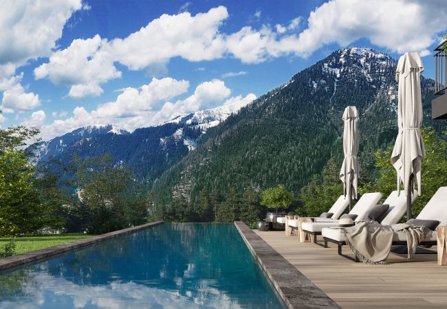 Apartment in St. Martin am Tennengebirge - Superior apartment for 6 p. & Infinity Pool Apartment in St. Martin am Tennengebirge - Superior apartment for 6 p. & Infinity Pool