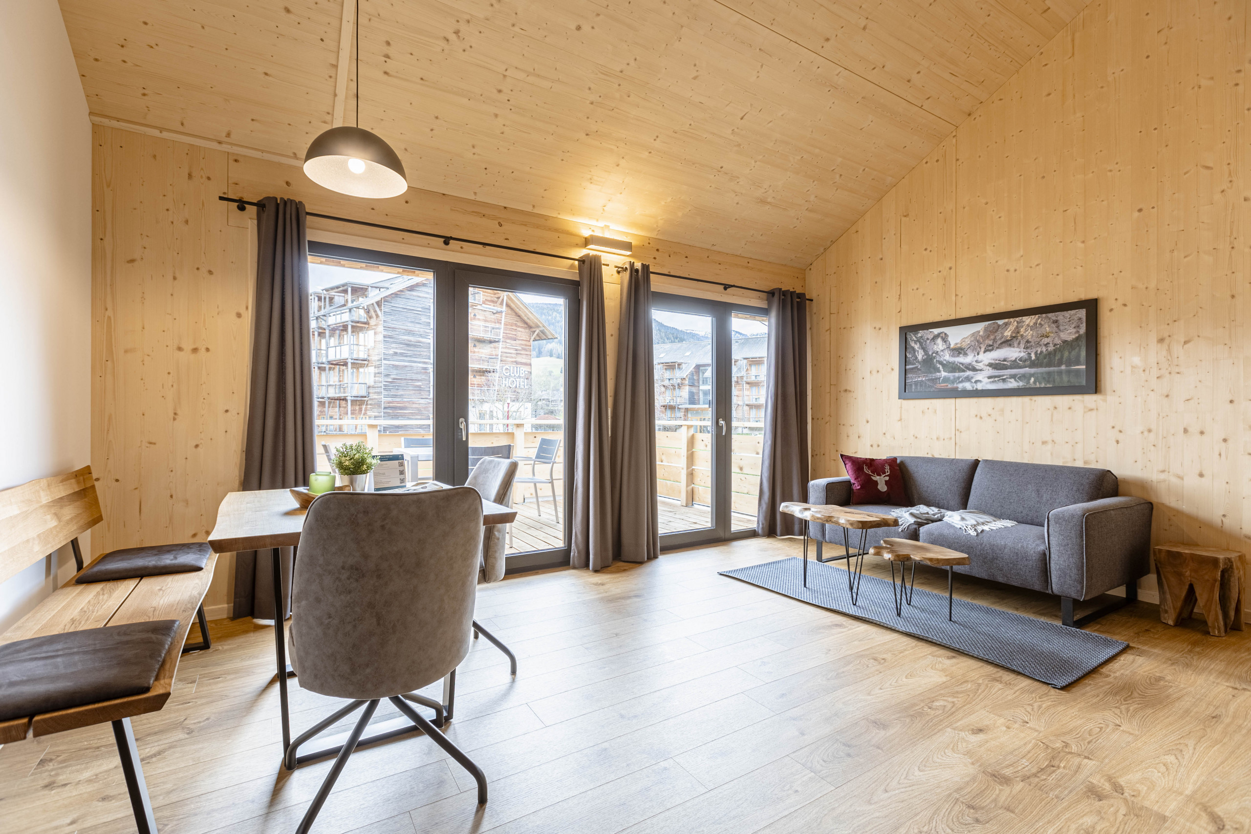 in St. Georgen am Kreischberg - Apartment with 1 bedroom & sauna