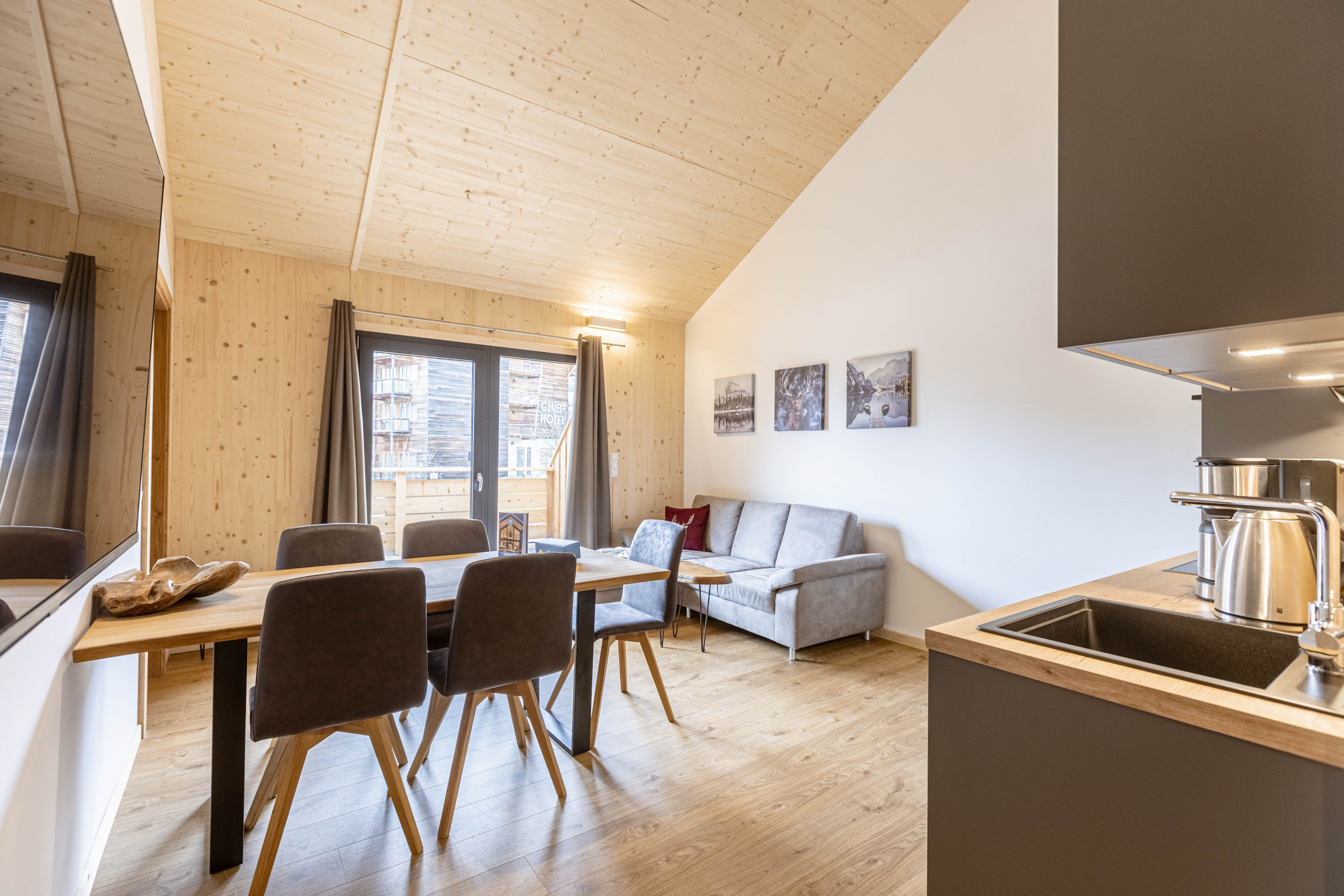  in St. Georgen am Kreischberg - Apartment for 5 persons with sauna
