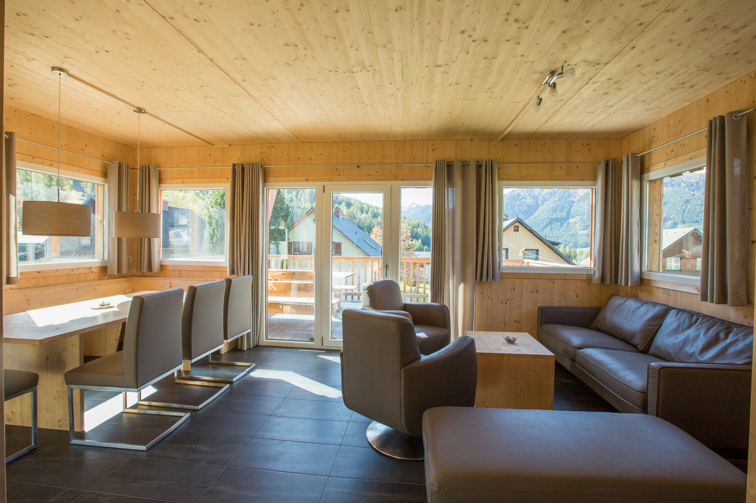  in Hohentauern - Superior Chalet # 11 with IR-Sauna & whirlpool bath